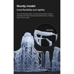 Creality Fast Resin UV Curable Resin - 3302180005 - Gray — Buy in Cyprus with Fast Delivery