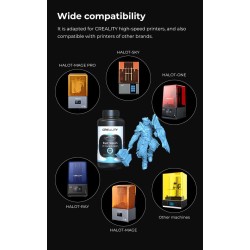 Creality Fast Resin UV Curable Resin - 3302180005 - Gray — Buy in Cyprus with Fast Delivery