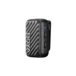 BOYAMIC Wireless HD Microphone USB-C &Camera 2x RXs 32bit Float Onboard Rec 300m 15h - 2-02 — Buy in Cyprus with Fast Delivery