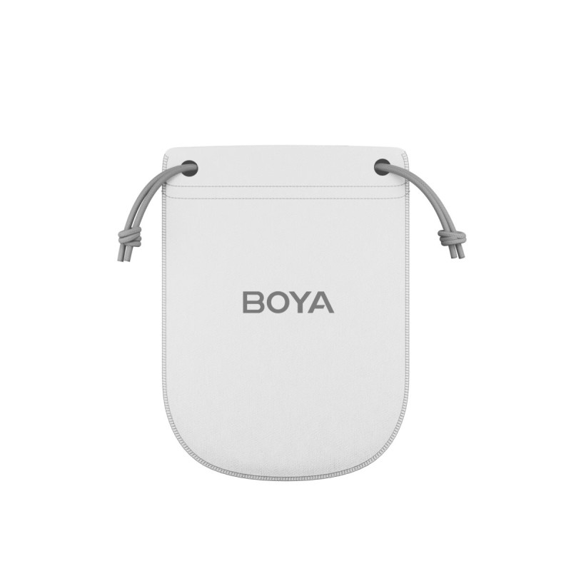 BOYAMIC Wireless HD Microphone USB-C &Camera 2x RXs 32bit Float Onboard Rec 300m 15h - 2-02 — Buy in Cyprus with Fast Delivery