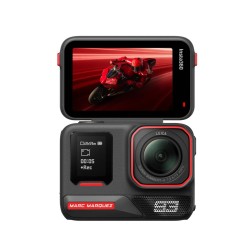 Insta360 Marc Marquez 93 - Ace Pro 2 - Dual Battery, 128GB MicroSD, Motorcycle Helmet Mount, Adhesive