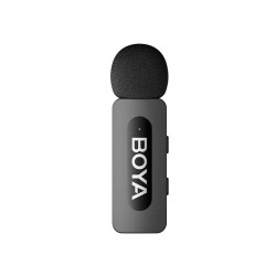 BOYA Mobile Wireless Mic - BY-V30 - 2 person vlog, USB-C, charging case, 100m, 36h — Buy in Cyprus with Fast Delivery