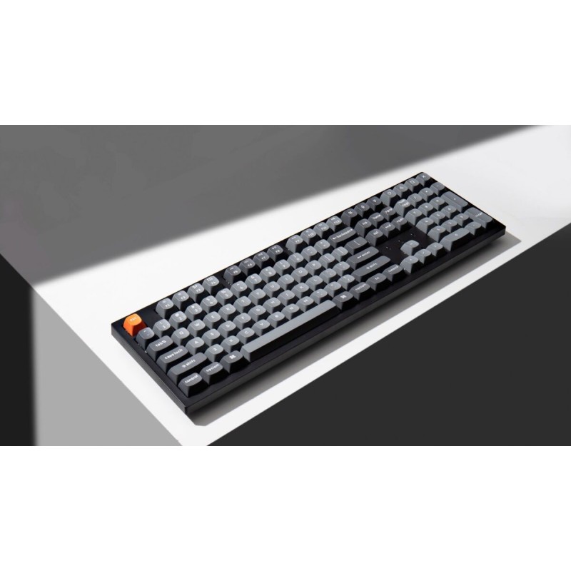 Keychron K10 Max - K10M-H3 - QMK Wireless Mechanical Keyboard Brown Switch HotSwap RGB 100% US Lay
