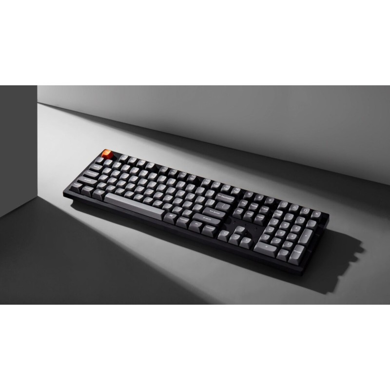 Keychron K10 Max - K10M-H3 - QMK Wireless Mechanical Keyboard Brown Switch HotSwap RGB 100% US Lay