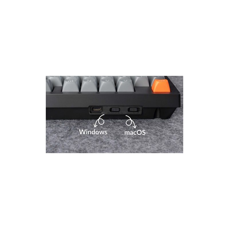 Keychron K10 Max - K10M-H3 - QMK Wireless Mechanical Keyboard Brown Switch HotSwap RGB 100% US Lay