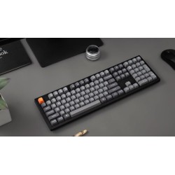 Keychron K10 Max - K10M-H3 - QMK Wireless Mechanical Keyboard Brown Switch HotSwap RGB 100% US Lay