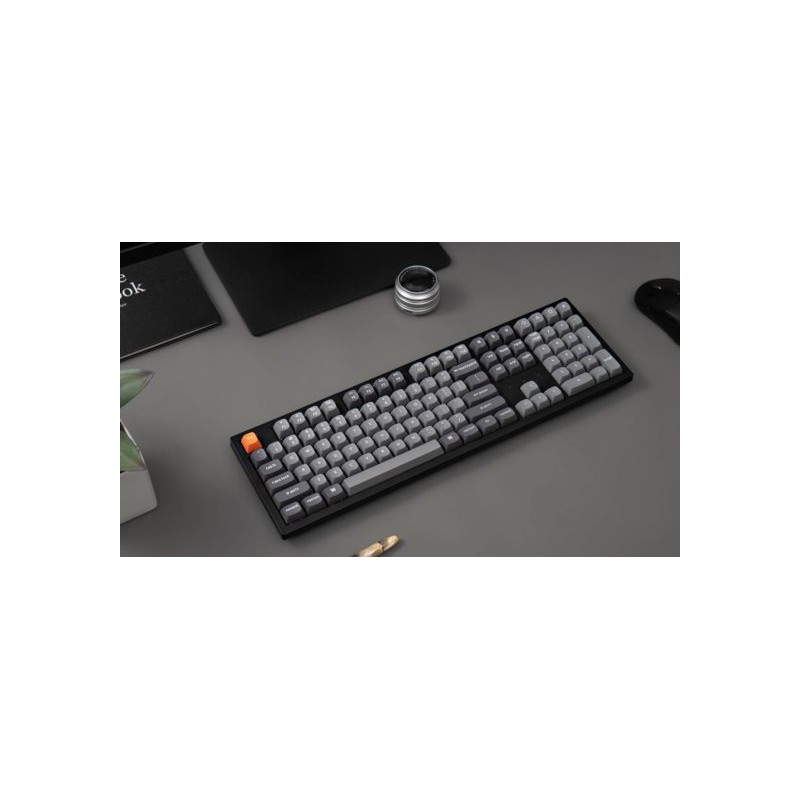 Keychron K10 Max - K10M-H3 - QMK Wireless Mechanical Keyboard Brown Switch HotSwap RGB 100% US Lay