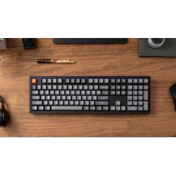 Keychron K10 Max - K10M-H3 - QMK Wireless Mechanical Keyboard Brown Switch HotSwap RGB 100% US Lay