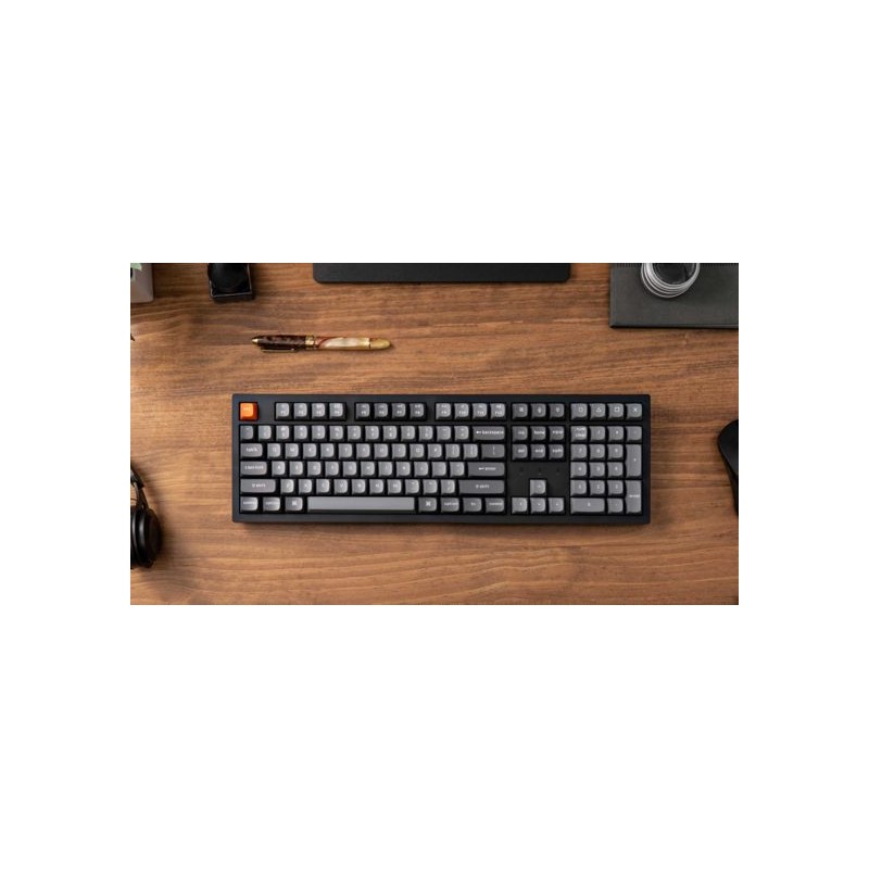 Keychron K10 Max - K10M-H3 - QMK Wireless Mechanical Keyboard Brown Switch HotSwap RGB 100% US Lay