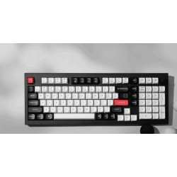 Keychron Q5 HE - Q5H-M1 - QMK Wireless Custom Hall Effect Keyboard Purple Switch 96% US Layout