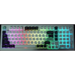 Keychron Q5 HE - Q5H-M1 - QMK Wireless Custom Hall Effect Keyboard Purple Switch 96% US Layout