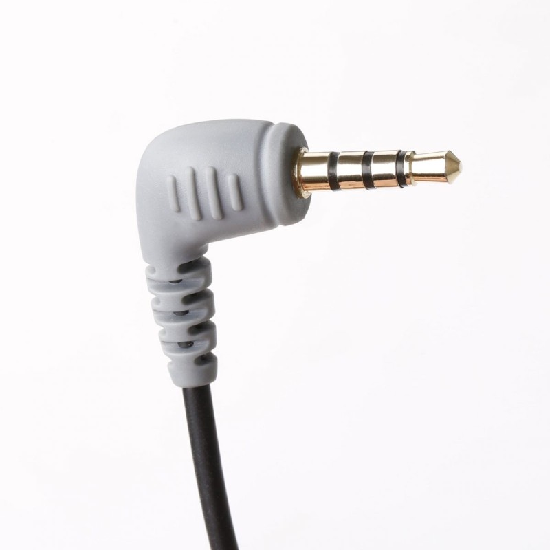 BOYA Cable Smartphone Adapter - BY-CIP2 - Female TRS to 3.5mm Male TRRS — Buy in Cyprus with Fast Delivery