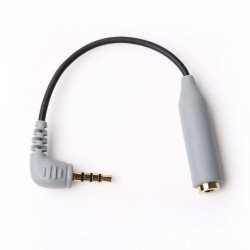 BOYA Cable Smartphone Adapter - BY-CIP2 - Female TRS to 3.5mm Male TRRS — Buy in Cyprus with Fast Delivery