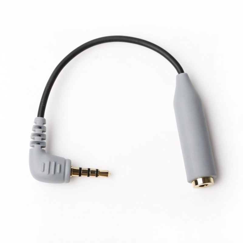 BOYA Cable Smartphone Adapter - BY-CIP2 - Female TRS to 3.5mm Male TRRS — Buy in Cyprus with Fast Delivery