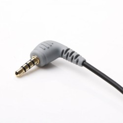BOYA Cable Smartphone Adapter - BY-CIP2 - Female TRS to 3.5mm Male TRRS — Buy in Cyprus with Fast Delivery
