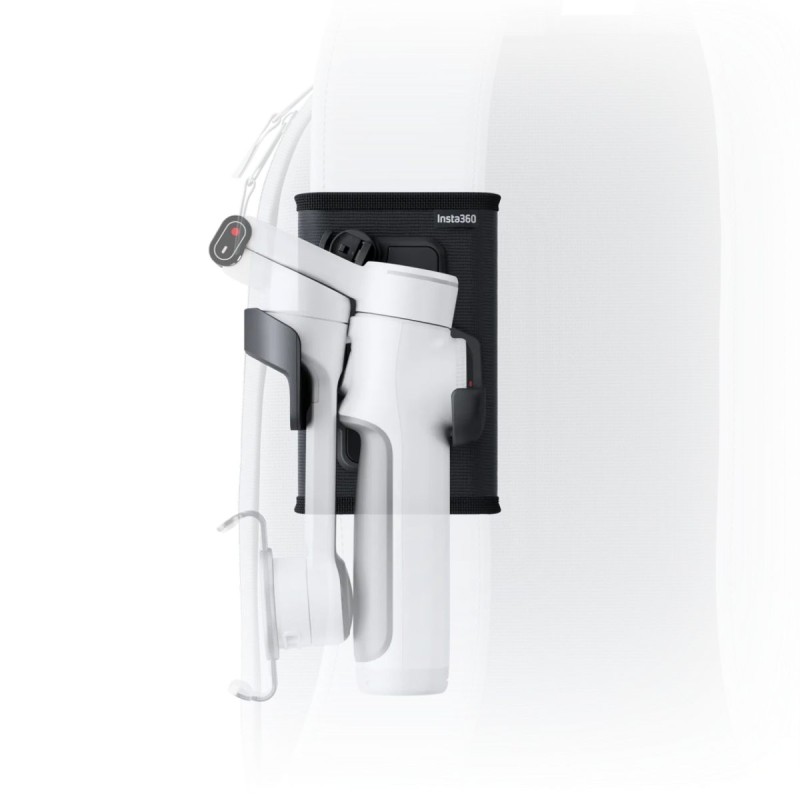 Insta360 Flow 2 - Flow 2 Pro - Backpack Mount — Buy in Cyprus with Fast Delivery