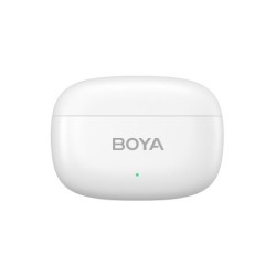 BOYA Mini iPhone Lightning & Type-C White - 2.4GHz 2mic Wireless Microphone with Charging Box