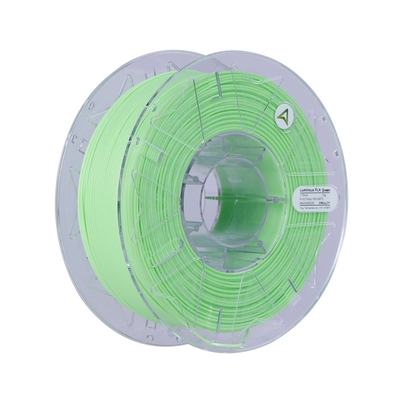 Creality Hyper Luminous PLA Green - Fast 3D Printer Filament, RFID 1 kg Spool 1.75 — Buy in Cyprus with Fast Delivery