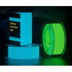 Creality Hyper Luminous PLA Green - Fast 3D Printer Filament, RFID 1 kg Spool 1.75 — Buy in Cyprus with Fast Delivery