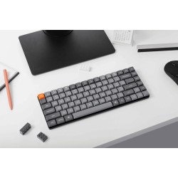 Keychron K3 Max - K3M-H1 - QMK VIA Wireless Custom Mechanical Keyboard-Red Switch Hot-Swappable 75% US