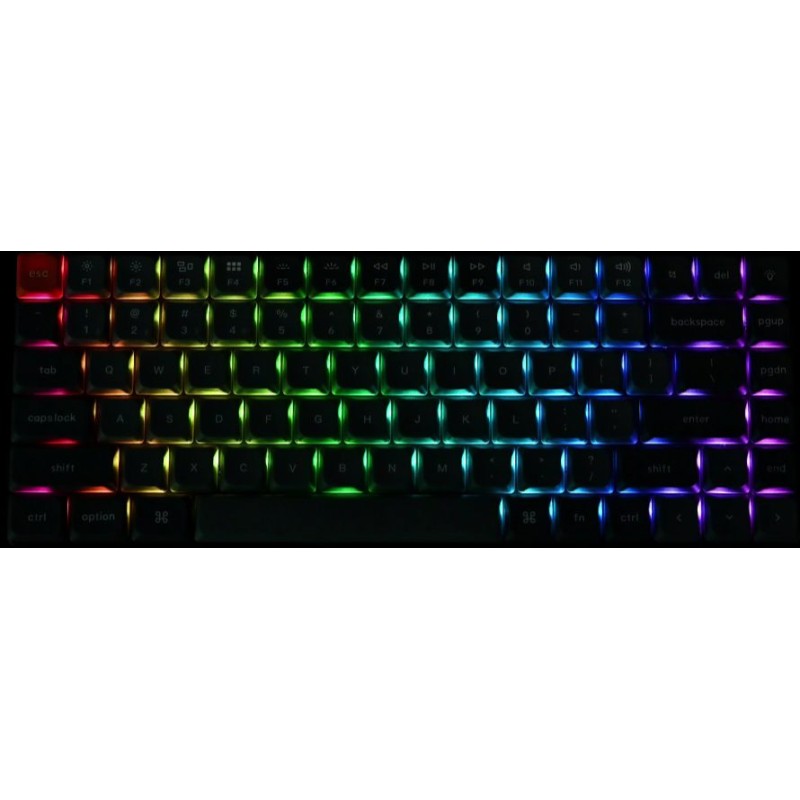 Keychron K3 Max - K3M-H1 - QMK VIA Wireless Custom Mechanical Keyboard-Red Switch Hot-Swappable 75% US