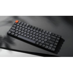 Keychron K3 Max - K3M-H1 - QMK VIA Wireless Custom Mechanical Keyboard-Red Switch Hot-Swappable 75% US