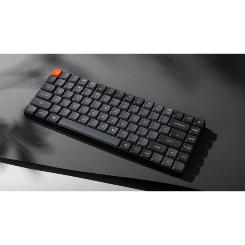 Keychron K3 Max - K3M-H1 - QMK VIA Wireless Custom Mechanical Keyboard-Red Switch Hot-Swappable 75% US