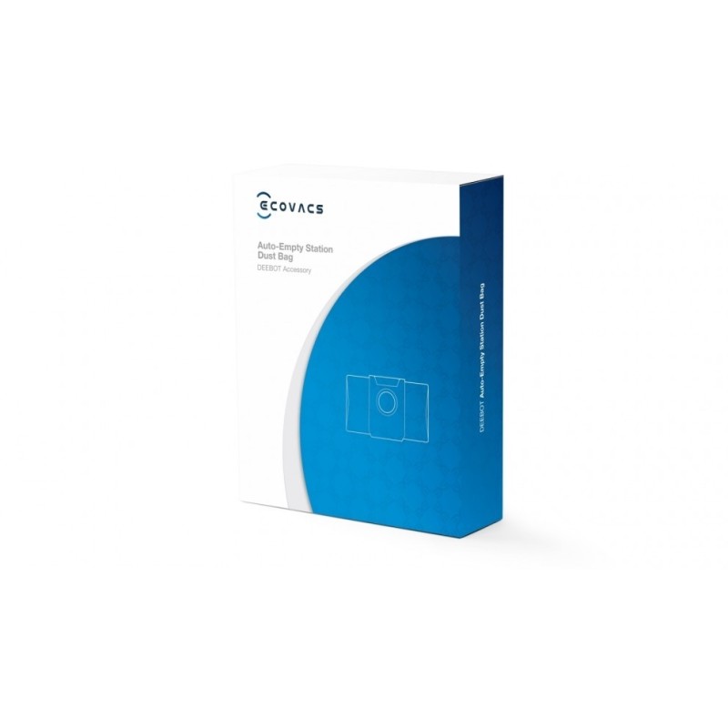 Ecovacs Dust Bags - D-DB03-0003 - 3x for X1 Omni Station — Buy in Cyprus with Fast Delivery