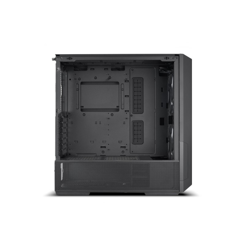 Lian Li LANCOOL - 216 - RGB Black, EATX ATX MICRO-ATX MINI-ITX (front 160mm ARGB x2, rear 140mmx1)