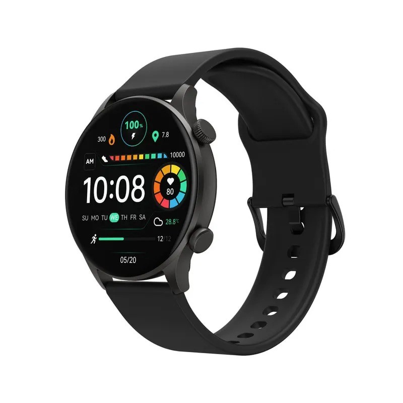 Haylou Solar Plus Black - RT3 - Call Watch 1,43 AMOLED 466x466 7d BT5.3 IP68 Waterproof — Buy in Cyprus with Fast Delivery
