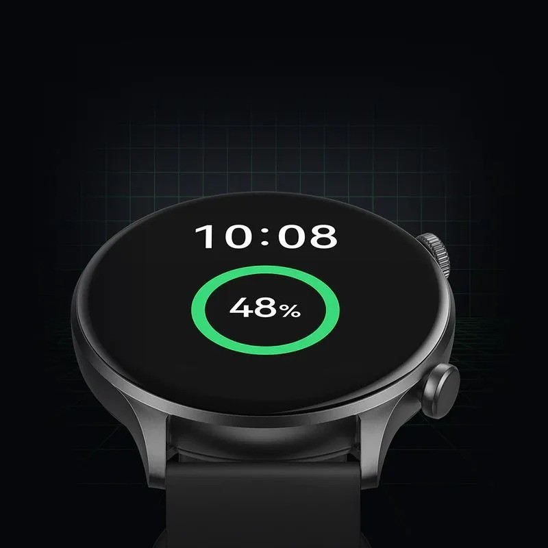 Haylou Solar Plus Black - RT3 - Call Watch 1,43 AMOLED 466x466 7d BT5.3 IP68 Waterproof — Buy in Cyprus with Fast Delivery