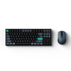 Keychron B33 Combo - KCBD1-GR - Wireless Keyboard and Mouse 80% Greek Layout Black-Green — Buy in Cyprus with Fast Delivery