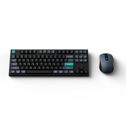 Keychron B33 Combo - KCBD1-GR - Wireless Keyboard and Mouse 80% Greek Layout Black-Green — Buy in Cyprus with Fast Delivery