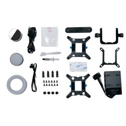 Lian Li Black - 360 SL-Inf - AIO GPU Liquid Cooler with ARGB INFINITY Fans — Buy in Cyprus with Fast Delivery