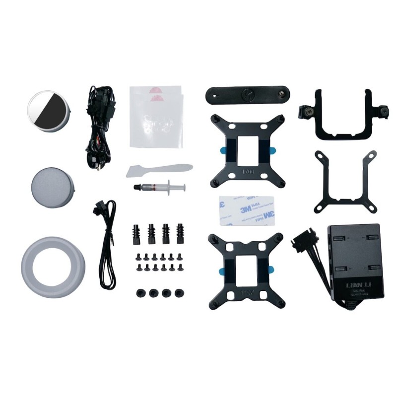 Lian Li Black - 360 SL-Inf - AIO GPU Liquid Cooler with ARGB INFINITY Fans — Buy in Cyprus with Fast Delivery