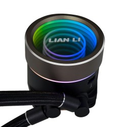 Lian Li Black - 360 SL-Inf - AIO GPU Liquid Cooler with ARGB INFINITY Fans — Buy in Cyprus with Fast Delivery