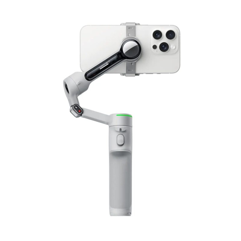 Insta360 Flow Creator Bundle - Flow 2 Pro - (Gray) A.I. Powered Gimbal Stabilizer for Smartphone