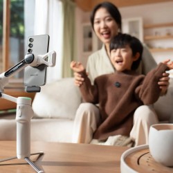 Insta360 Microphone Air - 1 Transmitter, 1 Receiver - 10H Battery, 300m range, built-in noise reduct