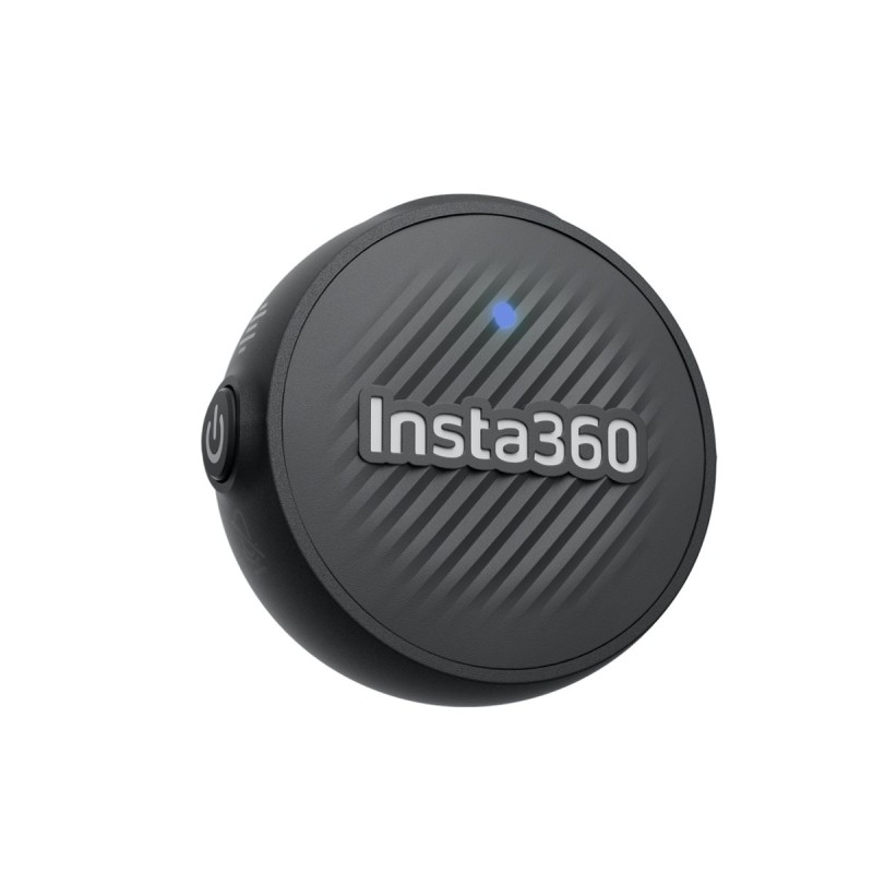 Insta360 Microphone Air - 1 Transmitter, 1 Receiver - 10H Battery, 300m range, built-in noise reduct