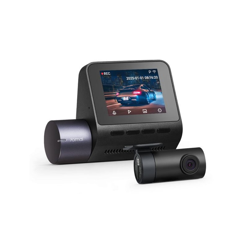 70mai Dash Cam - A410-1 - Dash Cam & Rear Cam, 1440P 30FPS 60C temperature — Buy in Cyprus with Fast Delivery