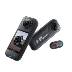 Insta360 - X5 - BMW Motorrad Edition, Ultra Battery, Mini Remote — Buy in Cyprus with Fast Delivery