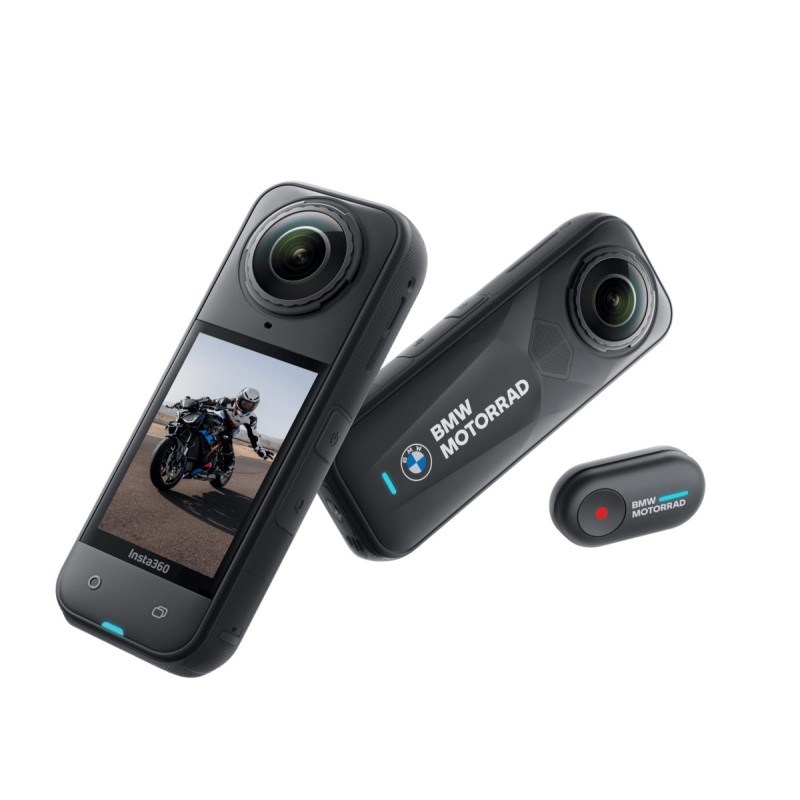 Insta360 - X5 - BMW Motorrad Edition, Ultra Battery, Mini Remote — Buy in Cyprus with Fast Delivery
