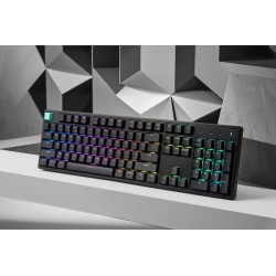 Keychron K10 HE - K10H-J1 - Shine-Through Wireless Magnetic Hall Effect RGB Keyboard 100% US Layout