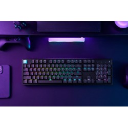 Keychron K10 HE - K10H-J1 - Shine-Through Wireless Magnetic Hall Effect RGB Keyboard 100% US Layout