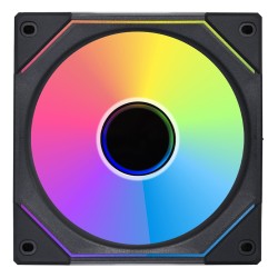 Lian Li UNI FAN INFINITY SL - 120 - Reverse - Black - aRGB PWM Fan (1pcs) no controller — Buy in Cyprus with Fast Delivery