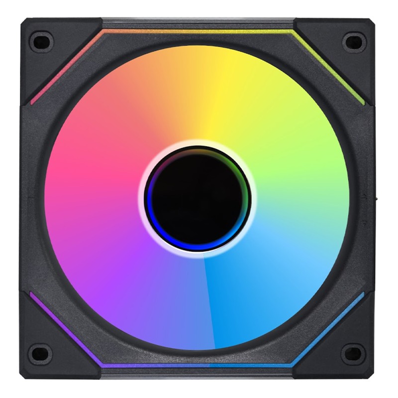 Lian Li UNI FAN INFINITY SL - 120 - Reverse - Black - aRGB PWM Fan (1pcs) no controller — Buy in Cyprus with Fast Delivery