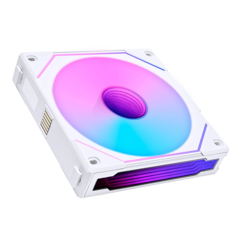 Lian Li UNI FAN INFINITY SL - 120 - Reverse - White - aRGB PWM Fan (1pcs) no controller — Buy in Cyprus with Fast Delivery