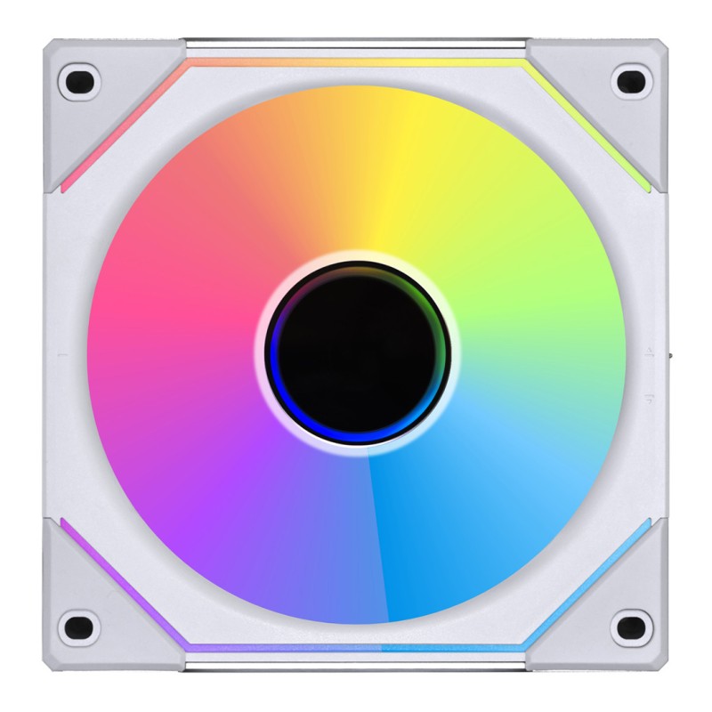 Lian Li UNI FAN INFINITY SL - 120 - Reverse - White - aRGB PWM Fan (1pcs) no controller — Buy in Cyprus with Fast Delivery