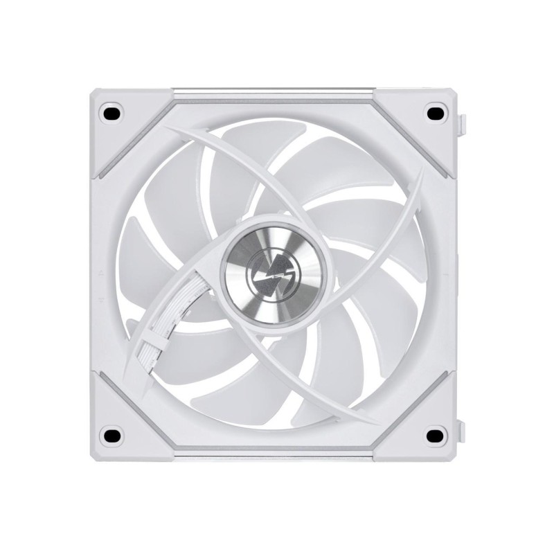 Lian Li UNI FAN INFINITY SL - 120 - Reverse - White - aRGB PWM Fan (1pcs) no controller — Buy in Cyprus with Fast Delivery