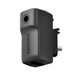 Insta360 Mic Adapter - X3 - Mic Adapter - Adaptor to connect external microphone 3.5mm AUX — Buy in Cyprus with Fast Delivery